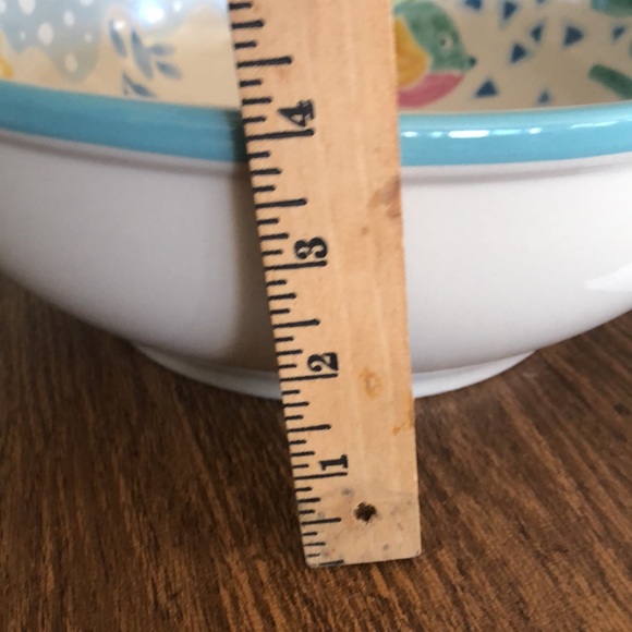 Studio Nova “Barrier Reef” Salad / Pasta Bowl - Picture 5 of 6